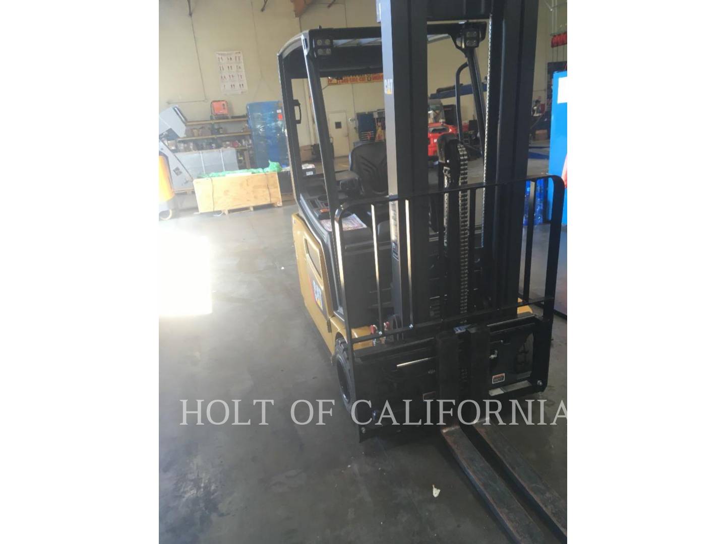 2018 Caterpillar 2ET3500 Forklift