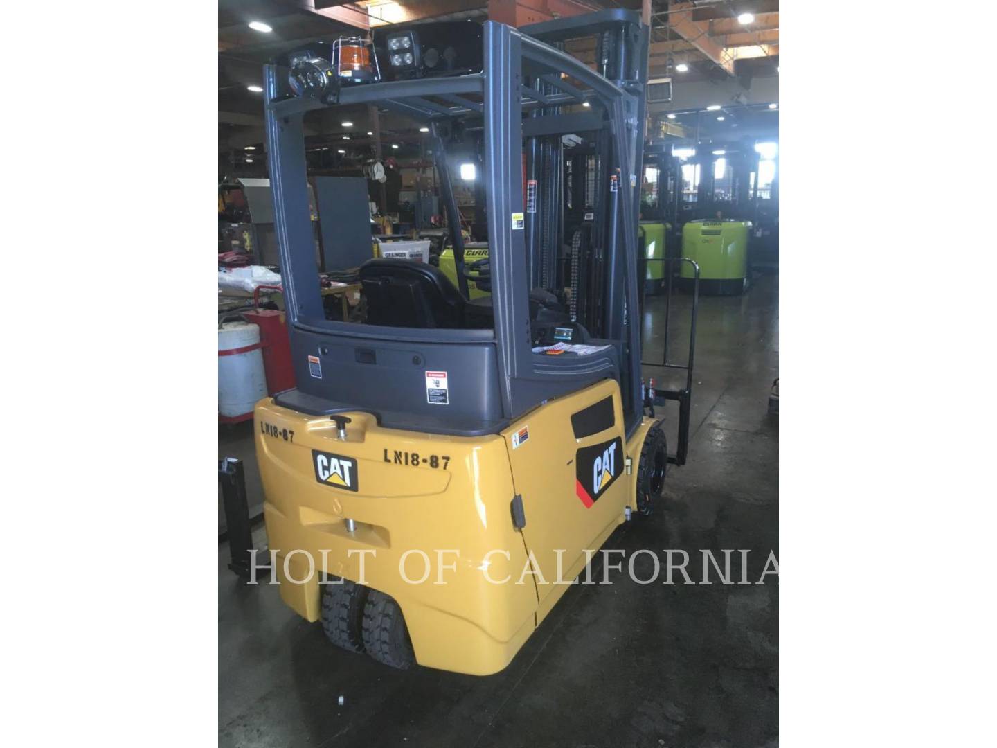 2018 Caterpillar 2ET3500 Forklift