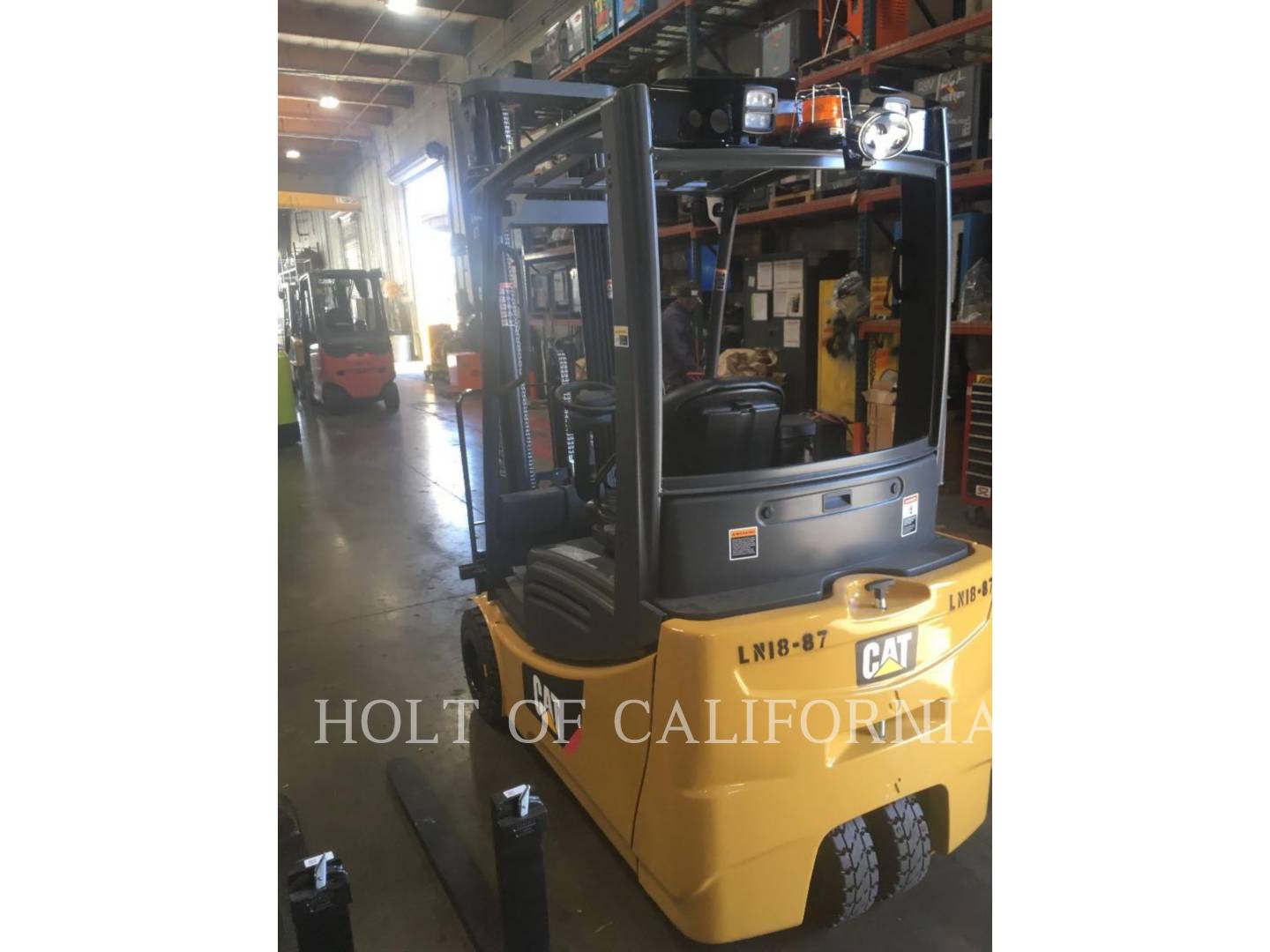 2018 Caterpillar 2ET3500 Forklift