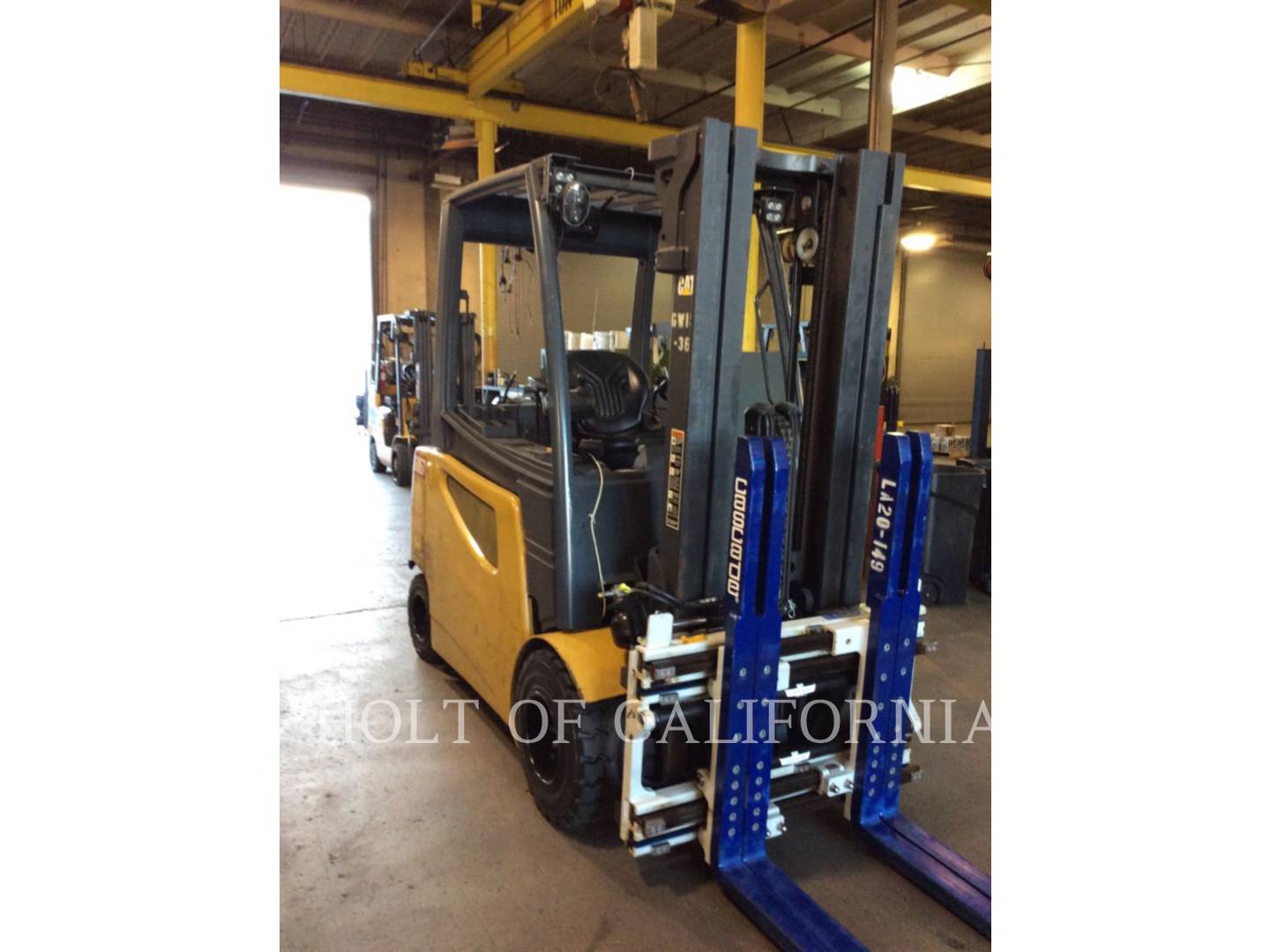 2015 Caterpillar 2EP6500 Forklift