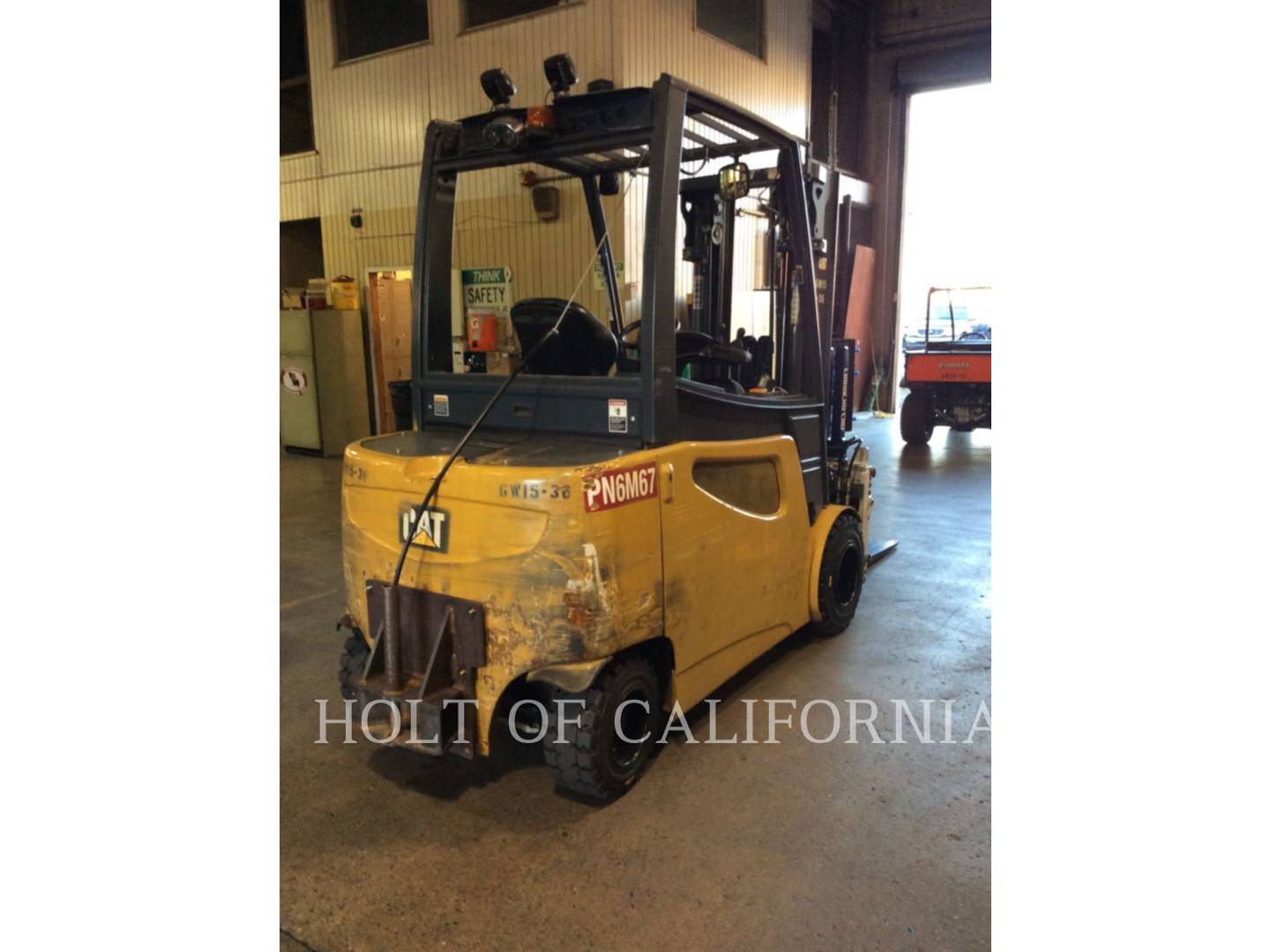 2015 Caterpillar 2EP6500 Forklift