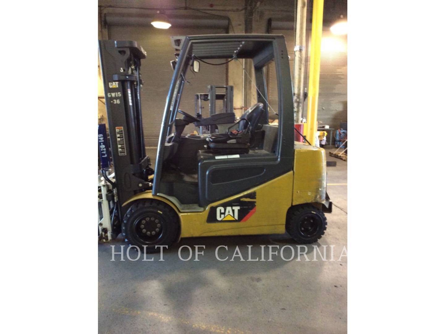 2015 Caterpillar 2EP6500 Forklift