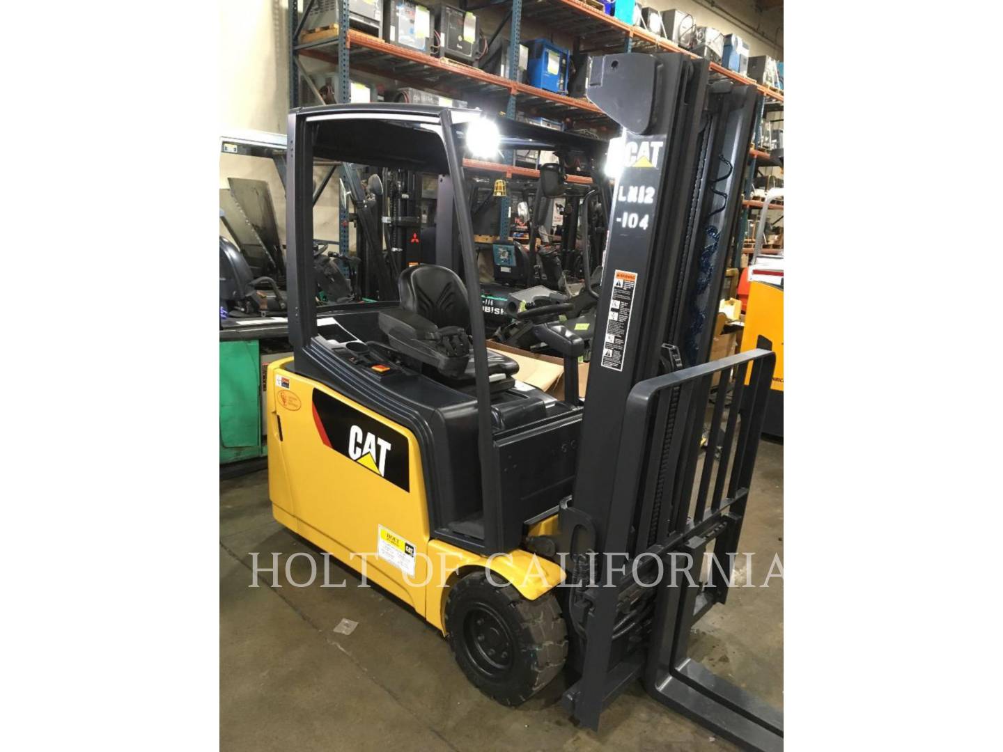 2015 Caterpillar 2ET3500 Forklift