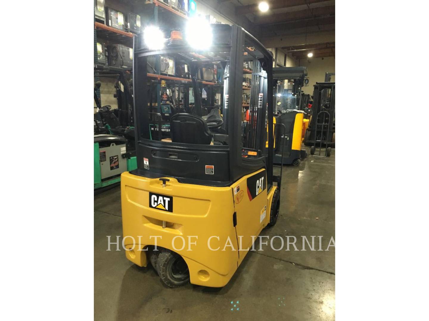 2015 Caterpillar 2ET3500 Forklift