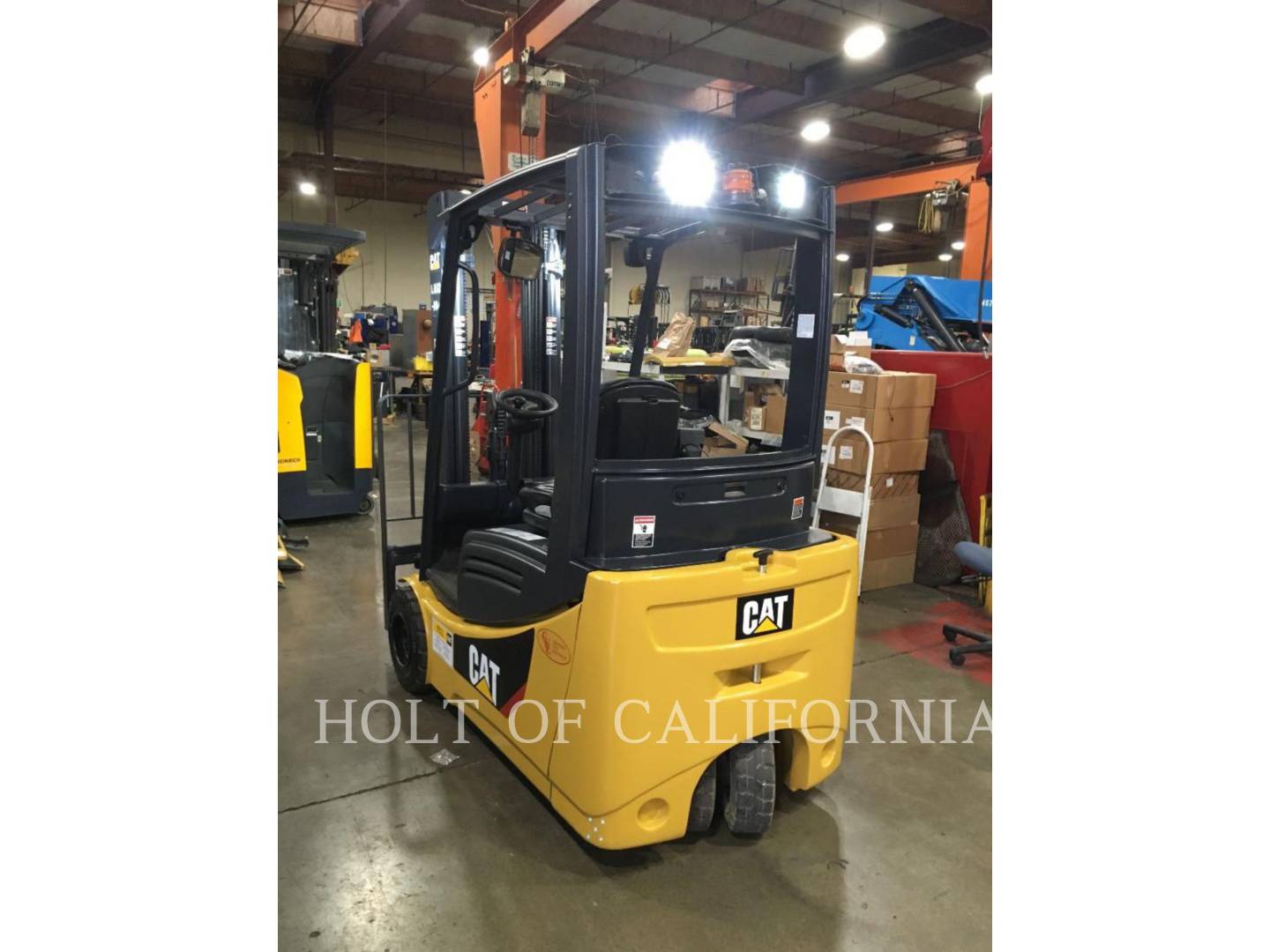 2015 Caterpillar 2ET3500 Forklift