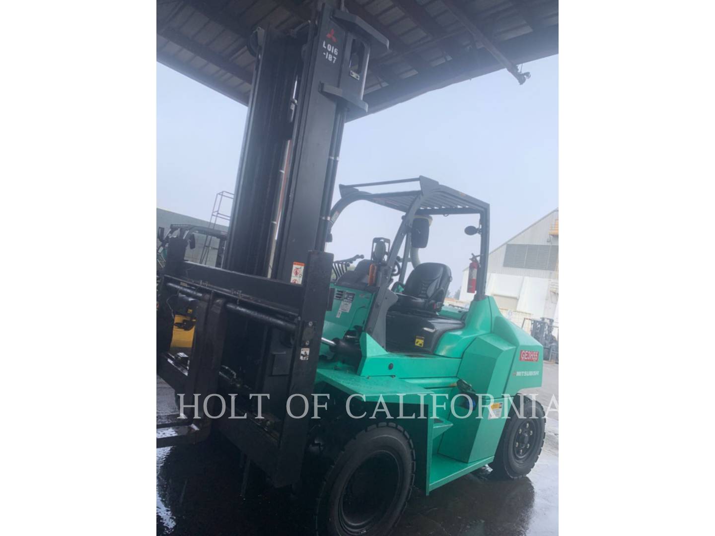 2016 Mitsubishi FD70N1 Forklift