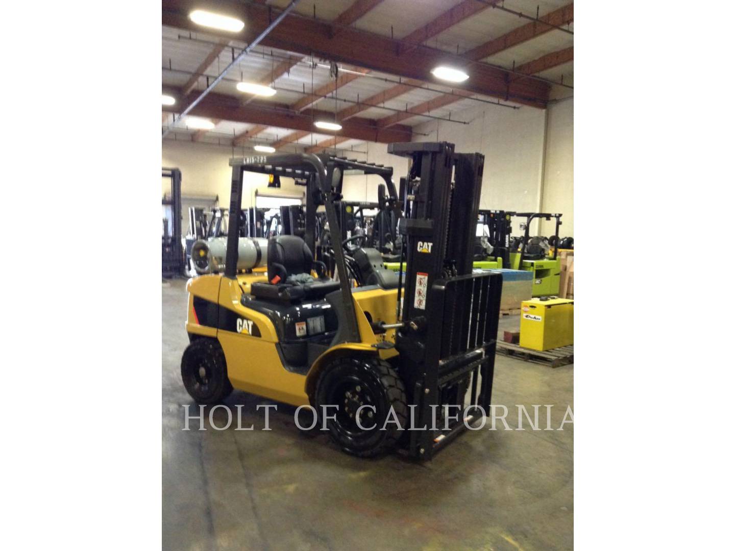 2015 Caterpillar GP30N5-LE Forklift