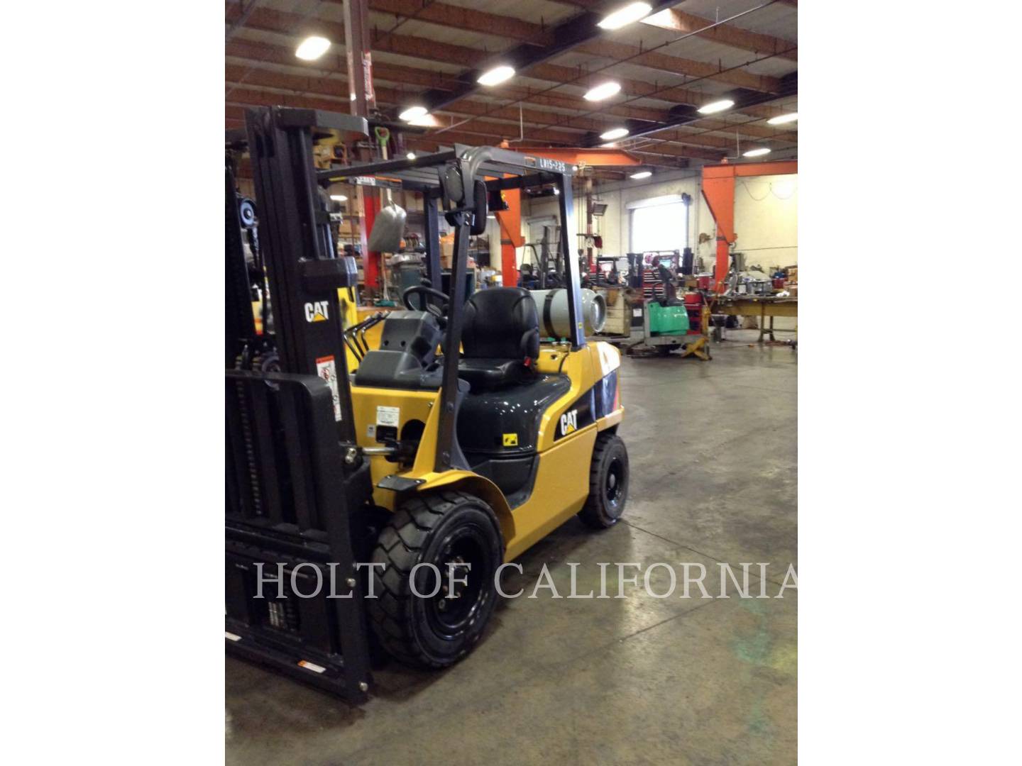 2015 Caterpillar GP30N5-LE Forklift