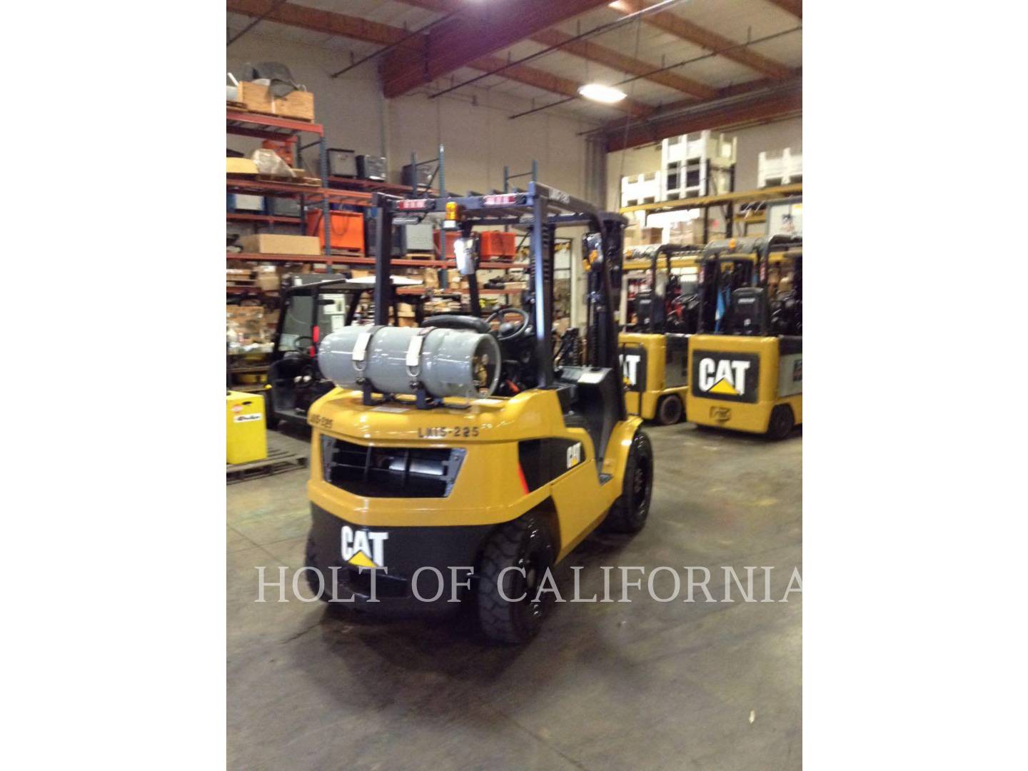 2015 Caterpillar GP30N5-LE Forklift