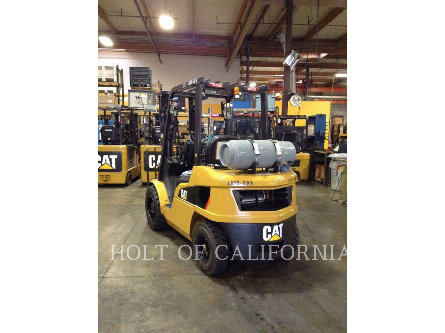 2015 Caterpillar GP30N5-LE Forklift