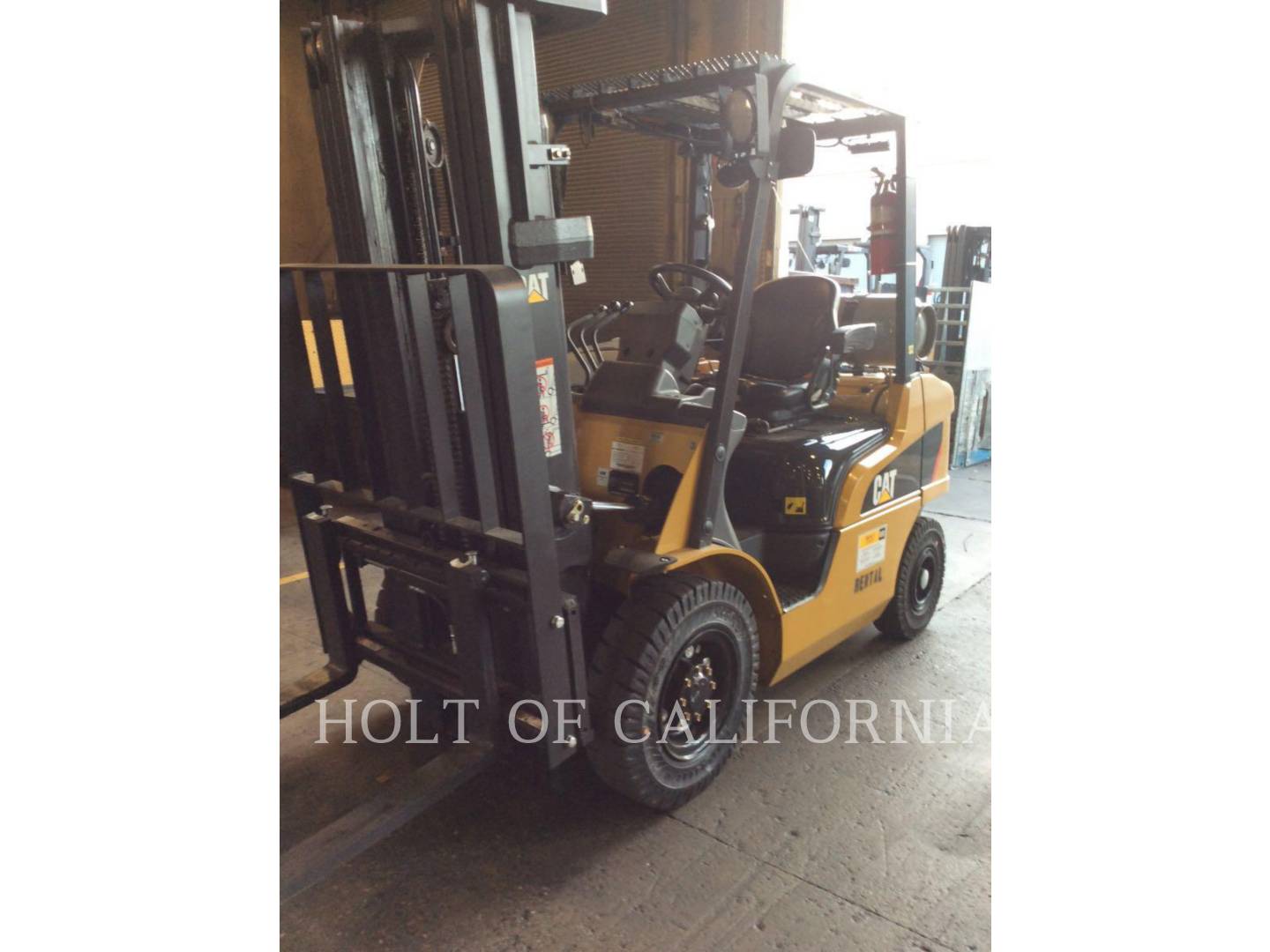 2017 Caterpillar GP25N-LE Forklift