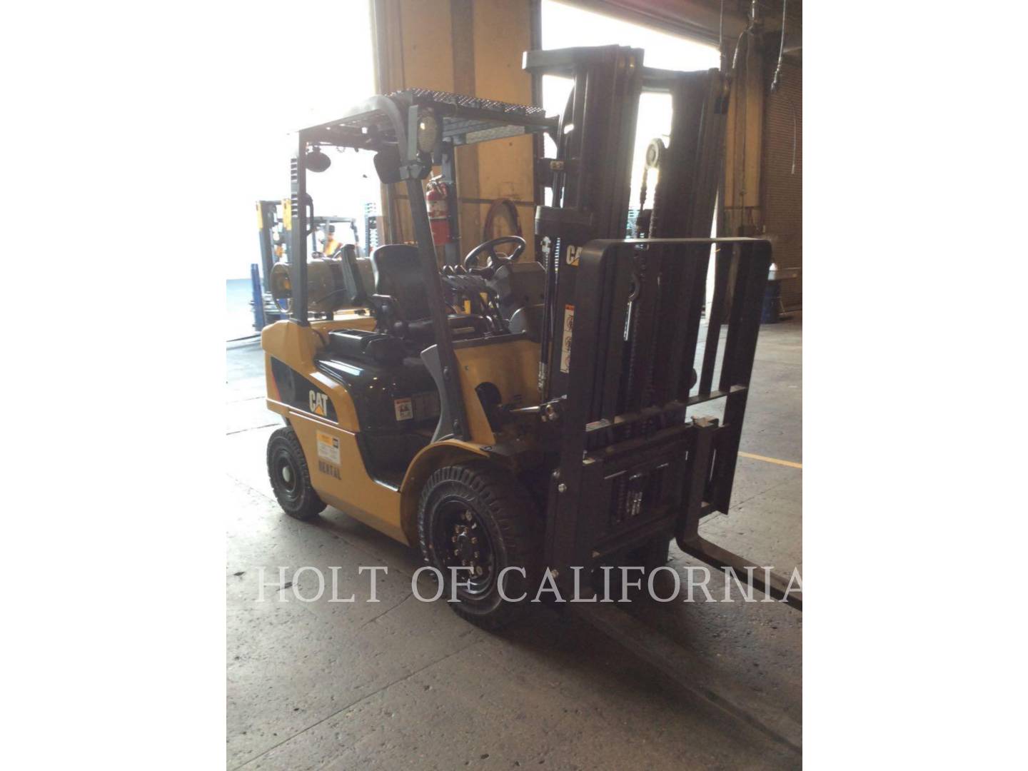 2017 Caterpillar GP25N-LE Forklift