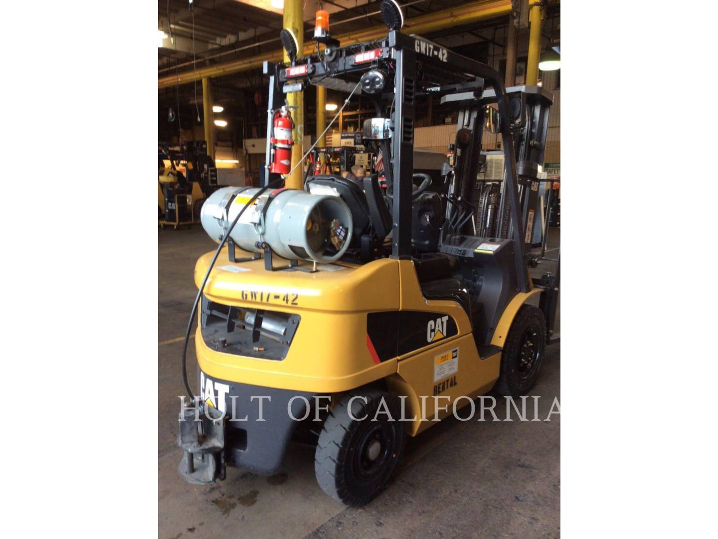 2017 Caterpillar GP25N-LE Forklift