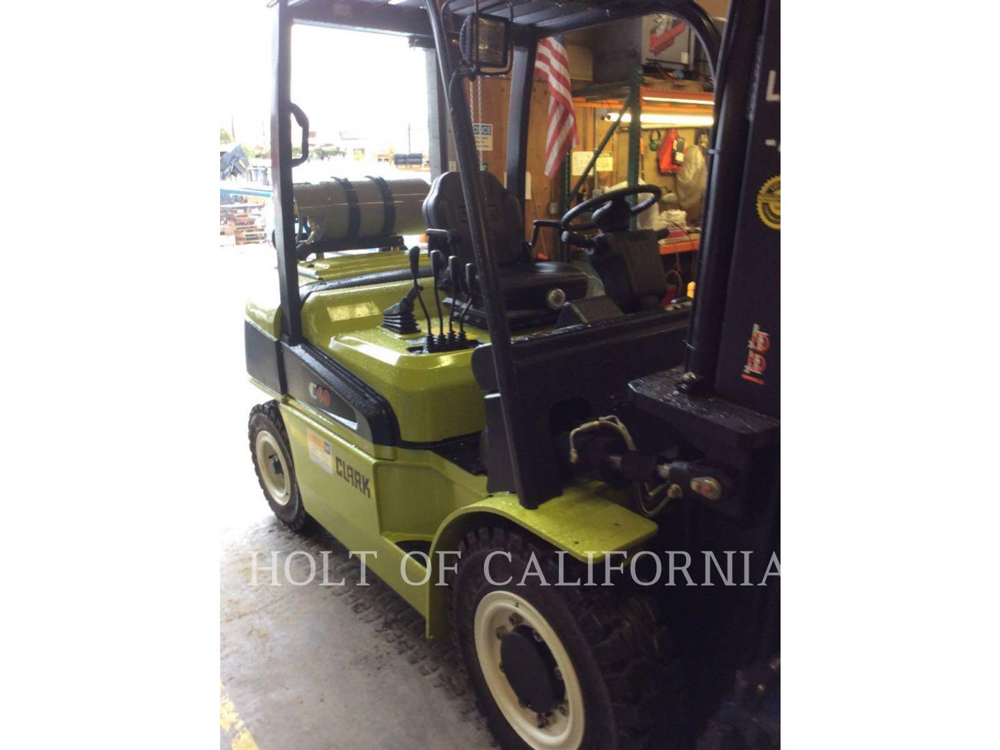 2017 Clark C40L Forklift