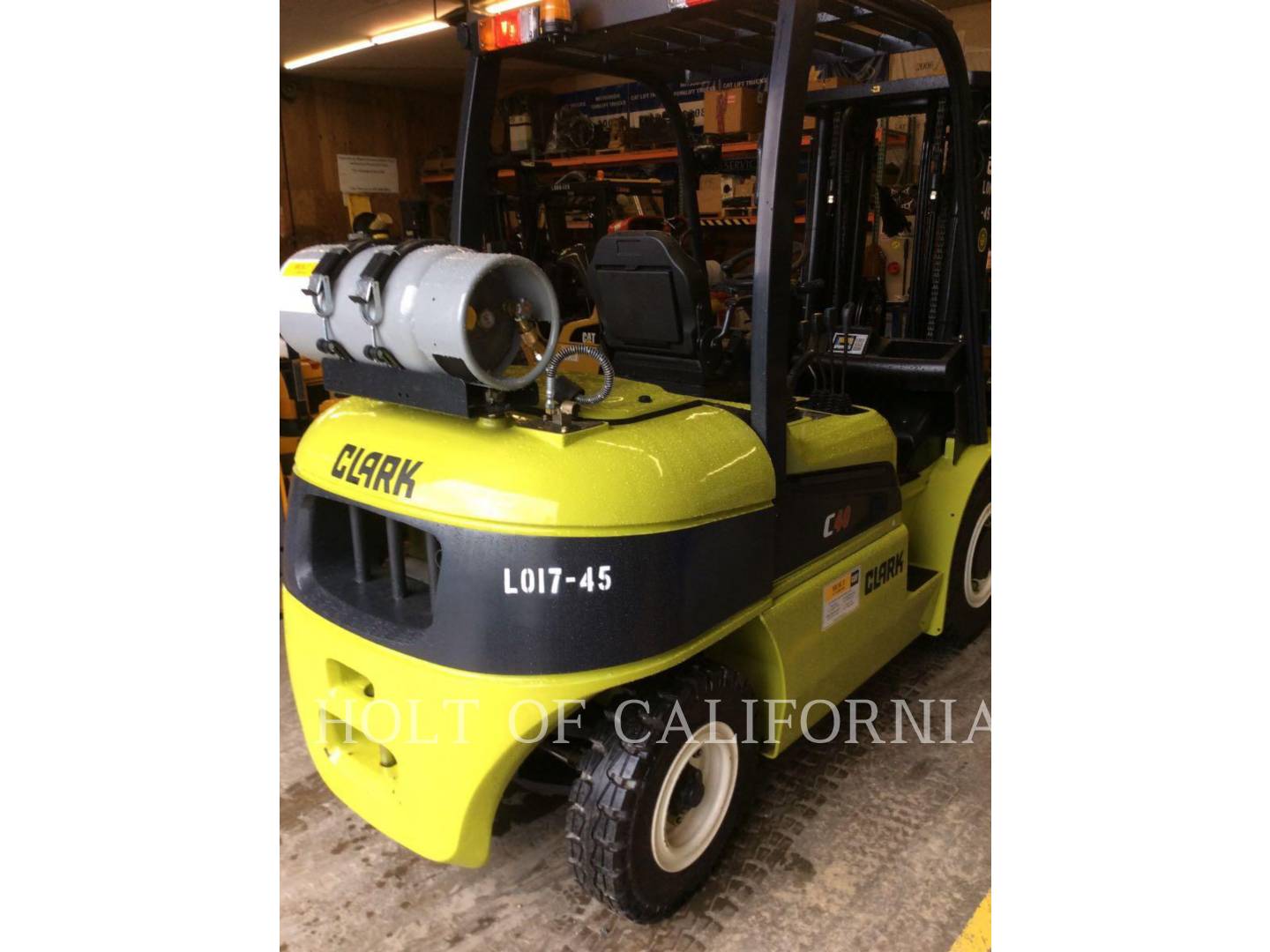 2017 Clark C40L Forklift