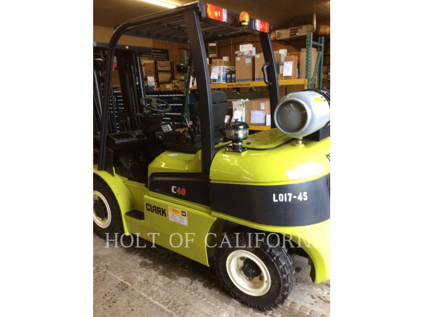 2017 Clark C40L Forklift