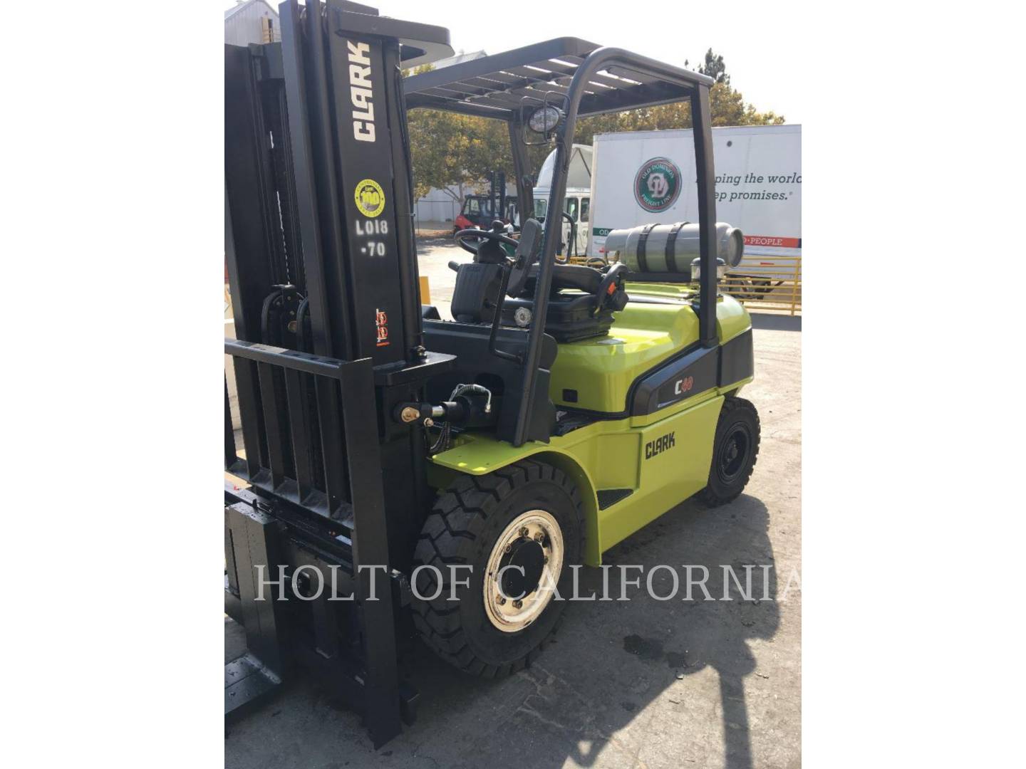 2018 Clark C40L Forklift