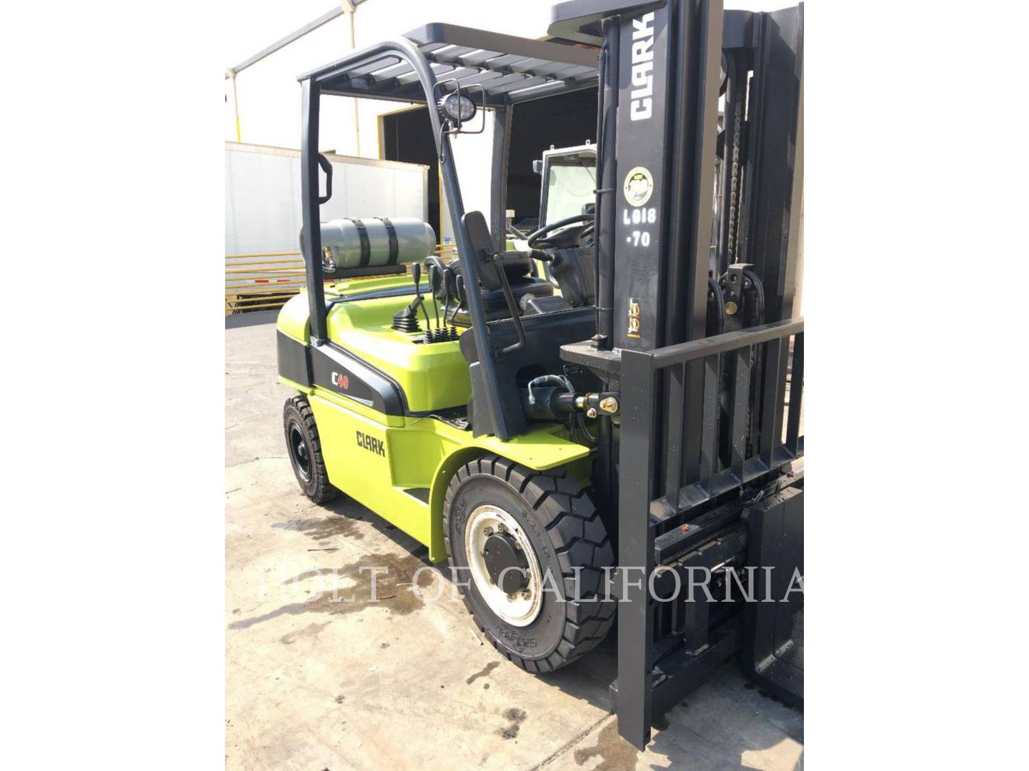 2018 Clark C40L Forklift