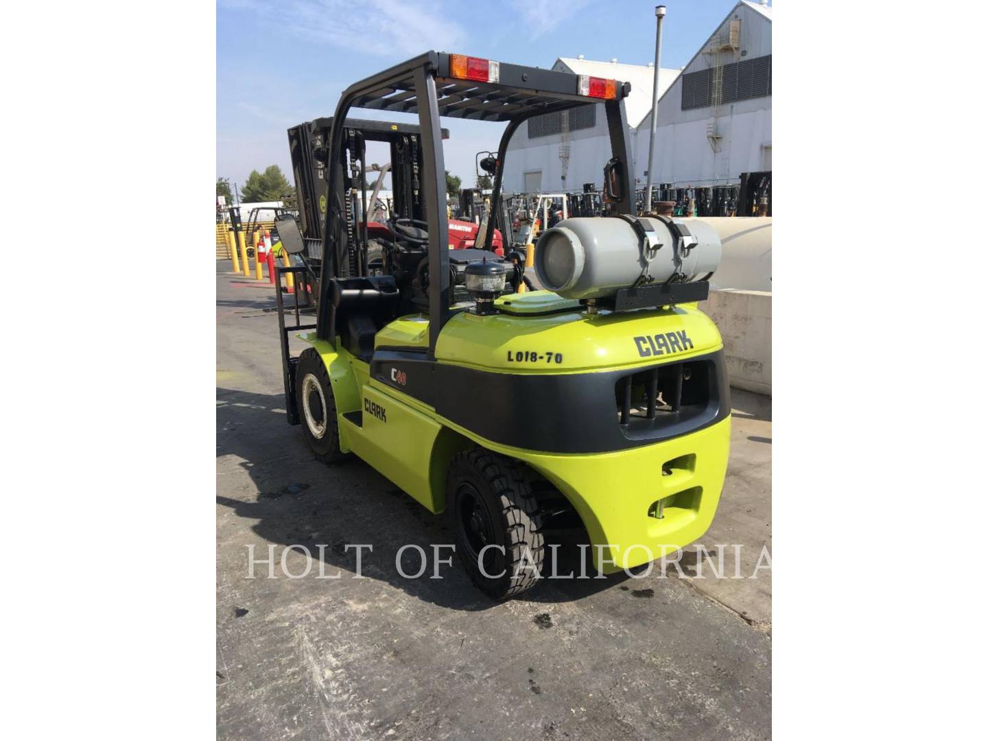 2018 Clark C40L Forklift