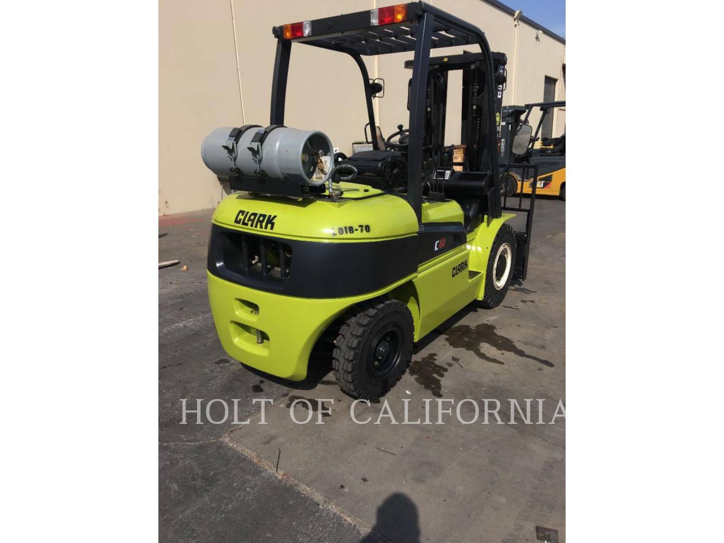 2018 Clark C40L Forklift