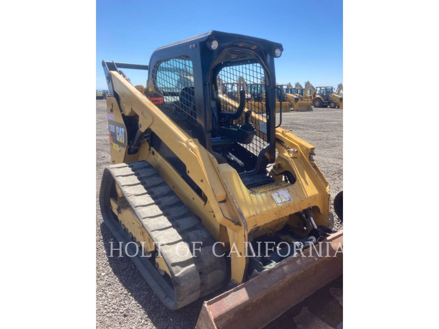 2017 Caterpillar 289D Skid Steer Loader