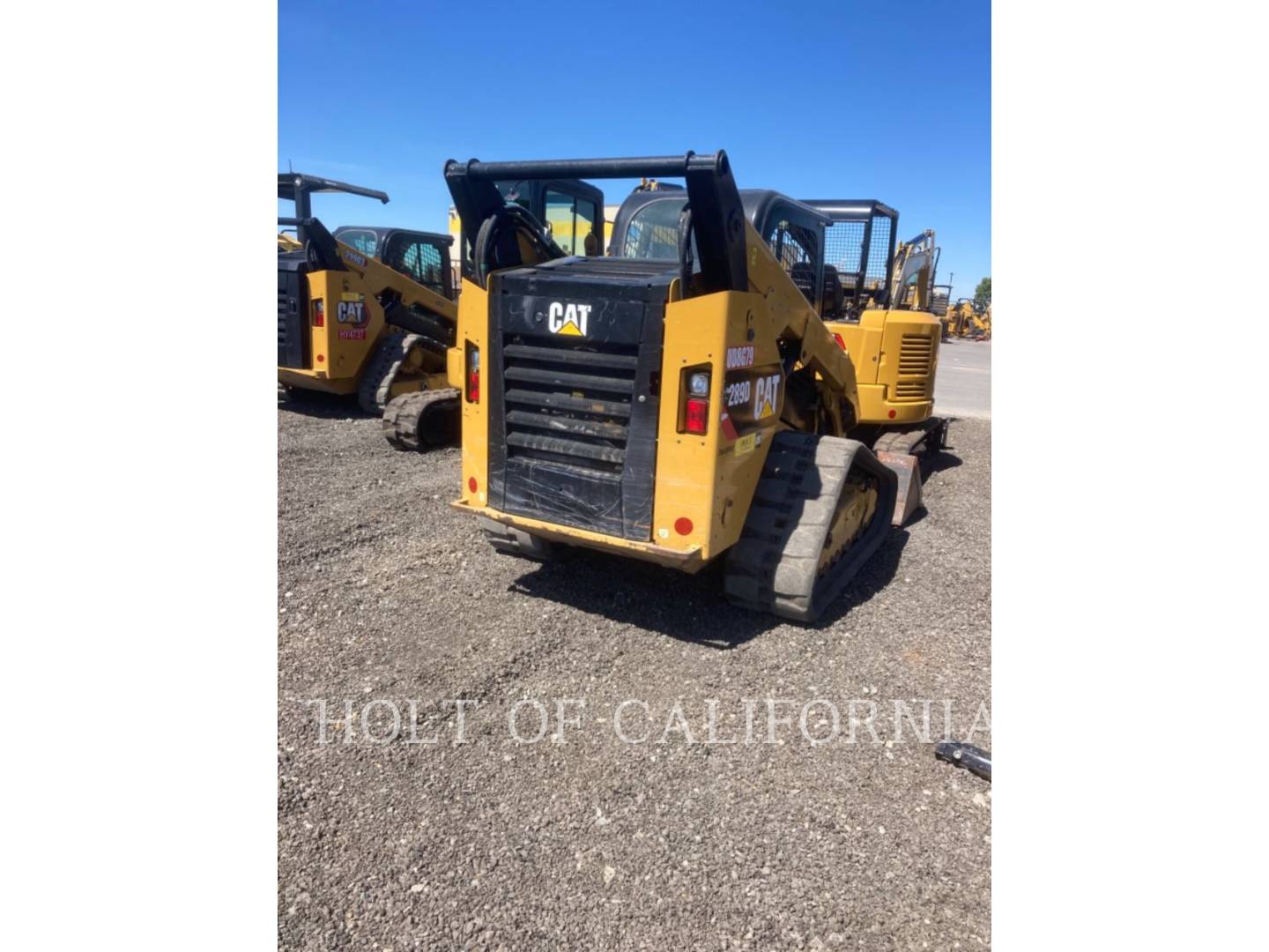 2017 Caterpillar 289D Skid Steer Loader