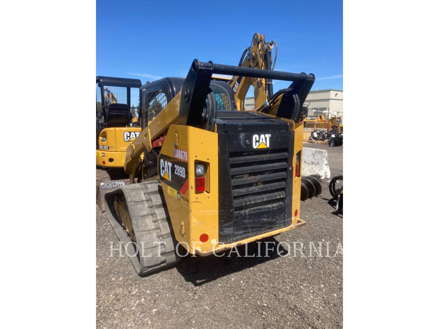 2017 Caterpillar 289D Skid Steer Loader