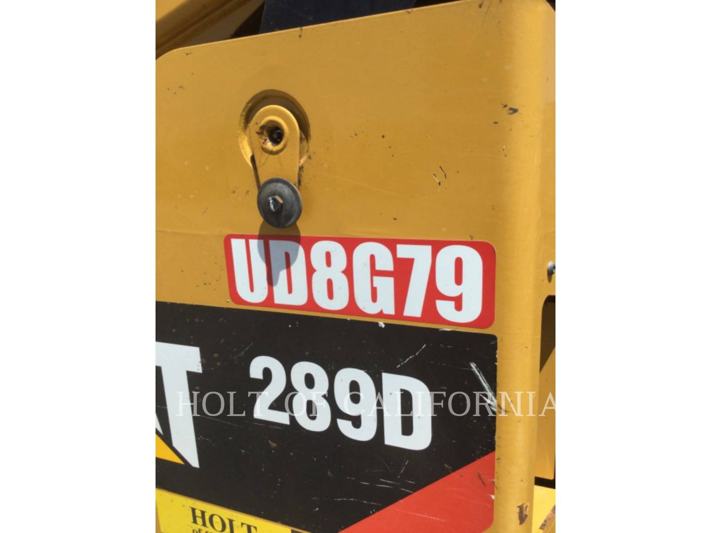 2017 Caterpillar 289D Skid Steer Loader