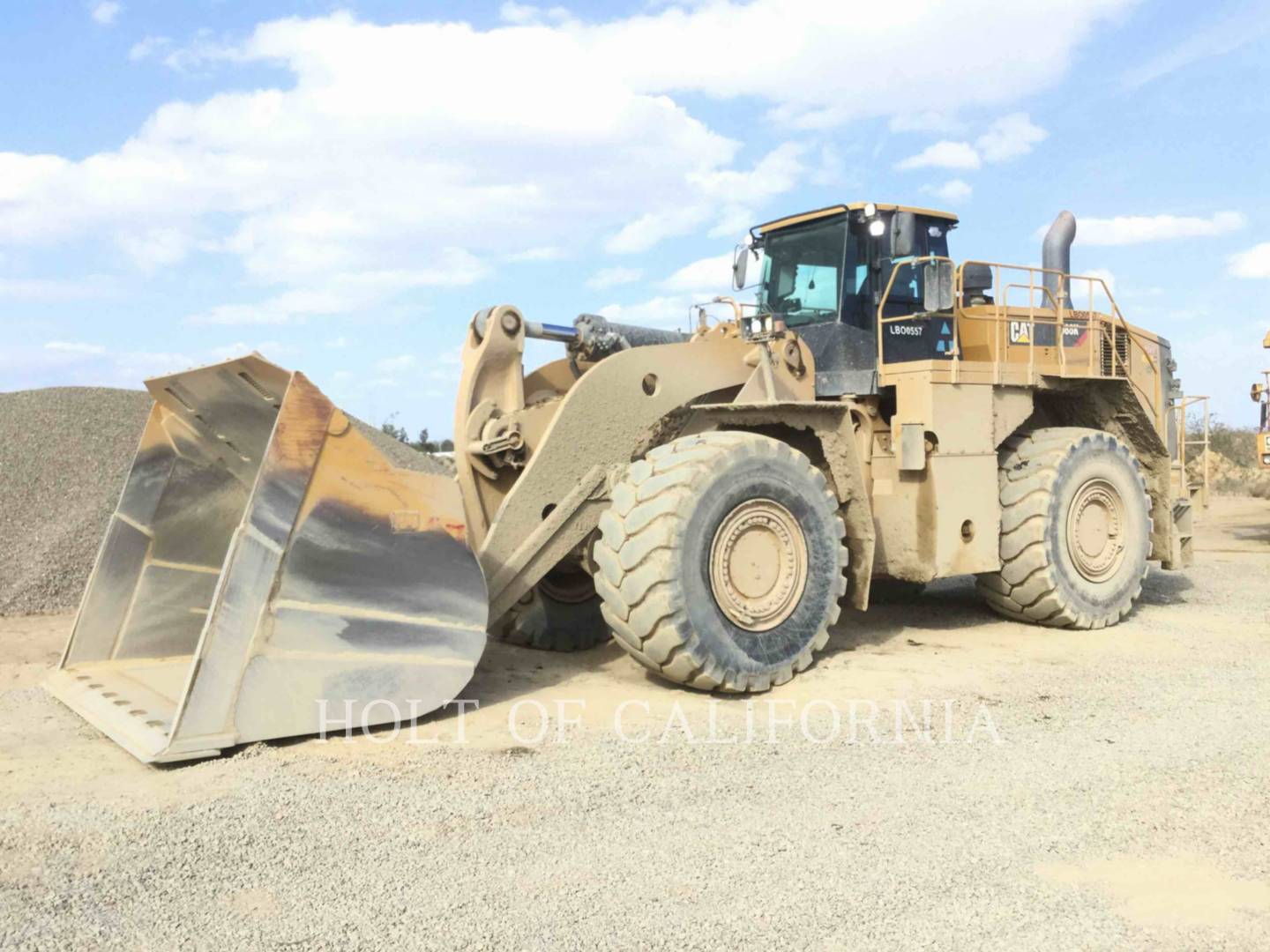 2015 Caterpillar 988K Wheel Loader