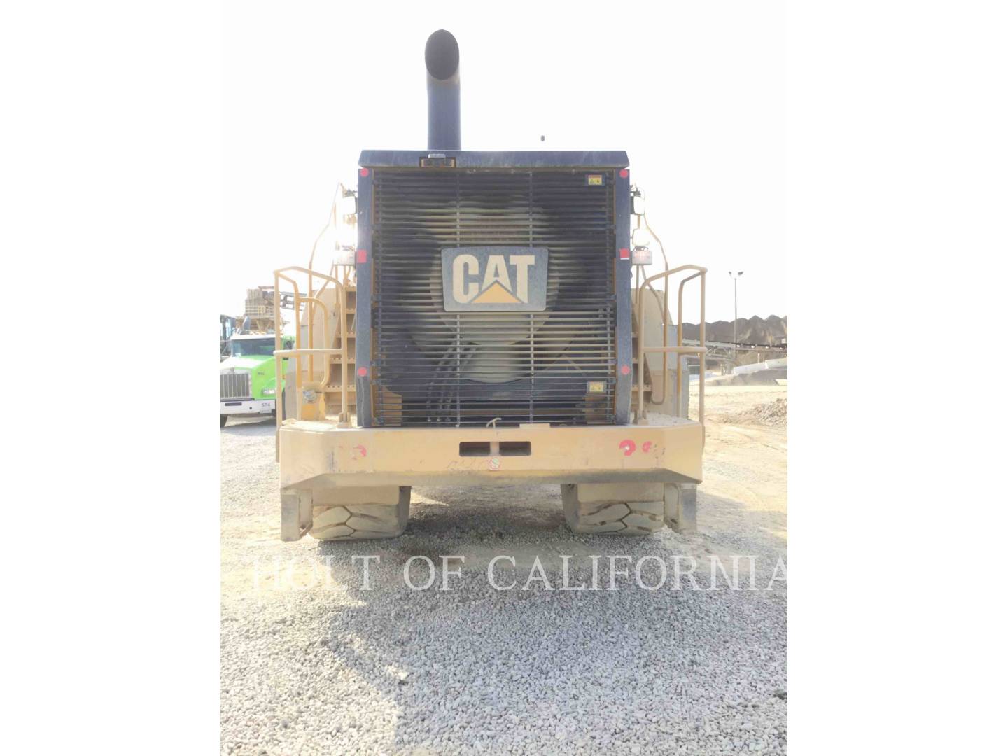 2015 Caterpillar 988K Wheel Loader