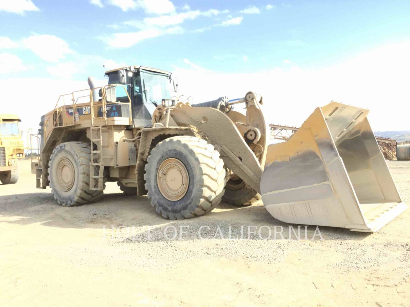 2015 Caterpillar 988K Wheel Loader