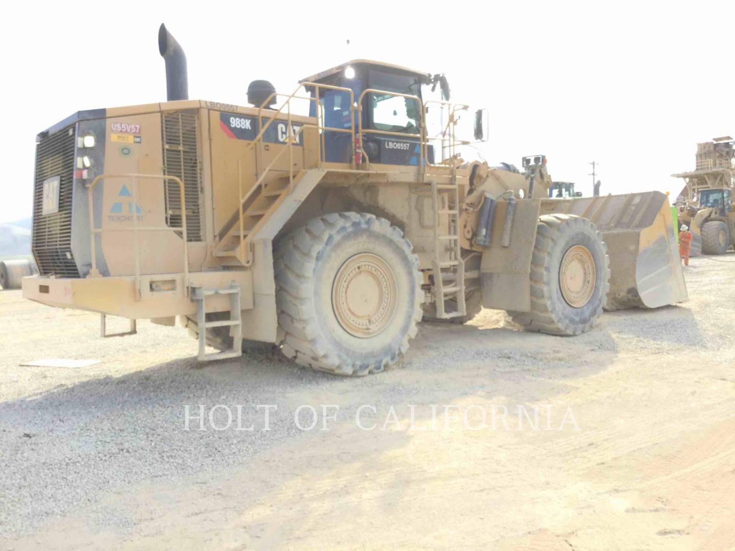 2015 Caterpillar 988K Wheel Loader