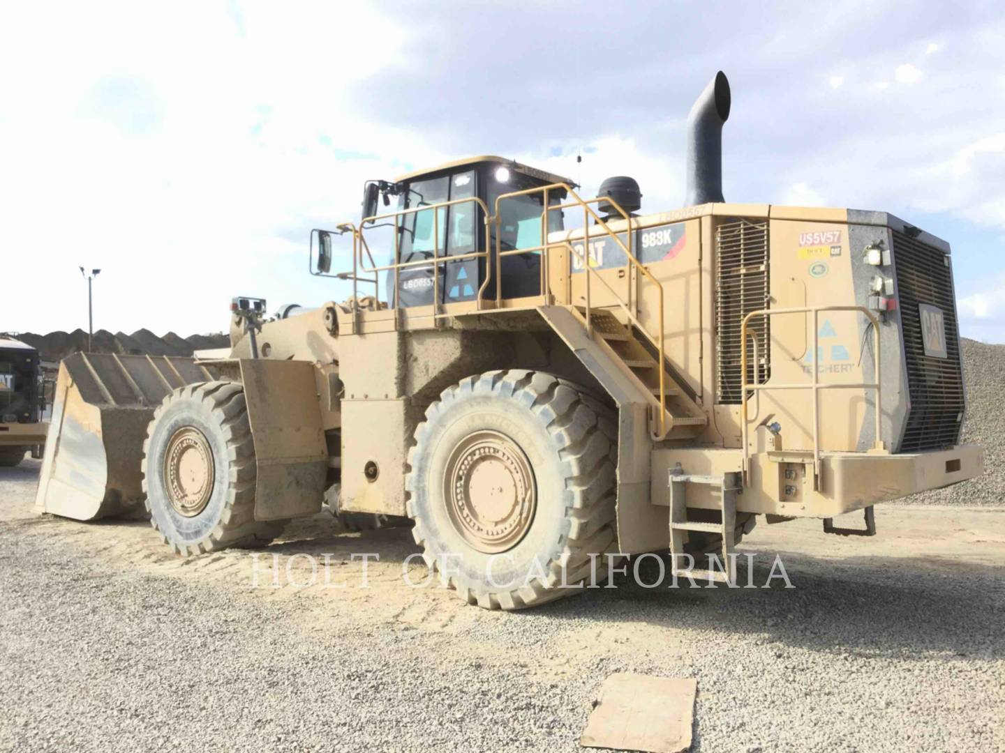 2015 Caterpillar 988K Wheel Loader