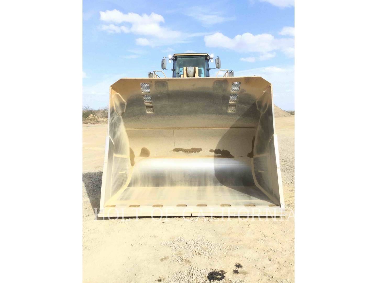 2015 Caterpillar 988K Wheel Loader