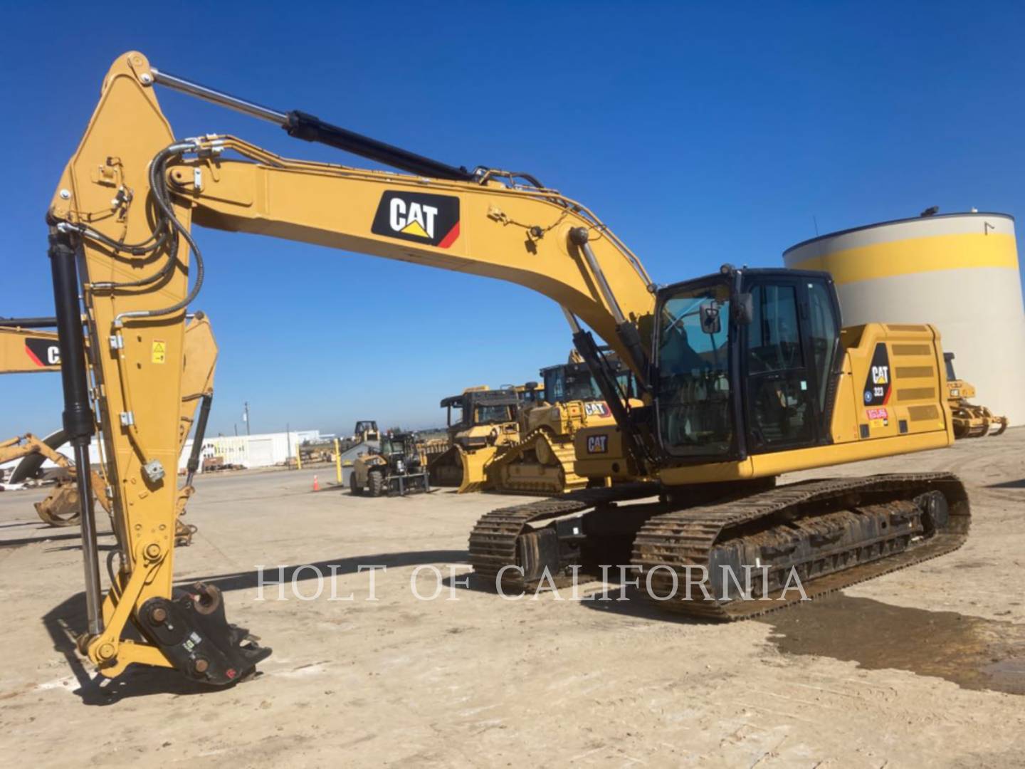 2019 Caterpillar 323 Excavator