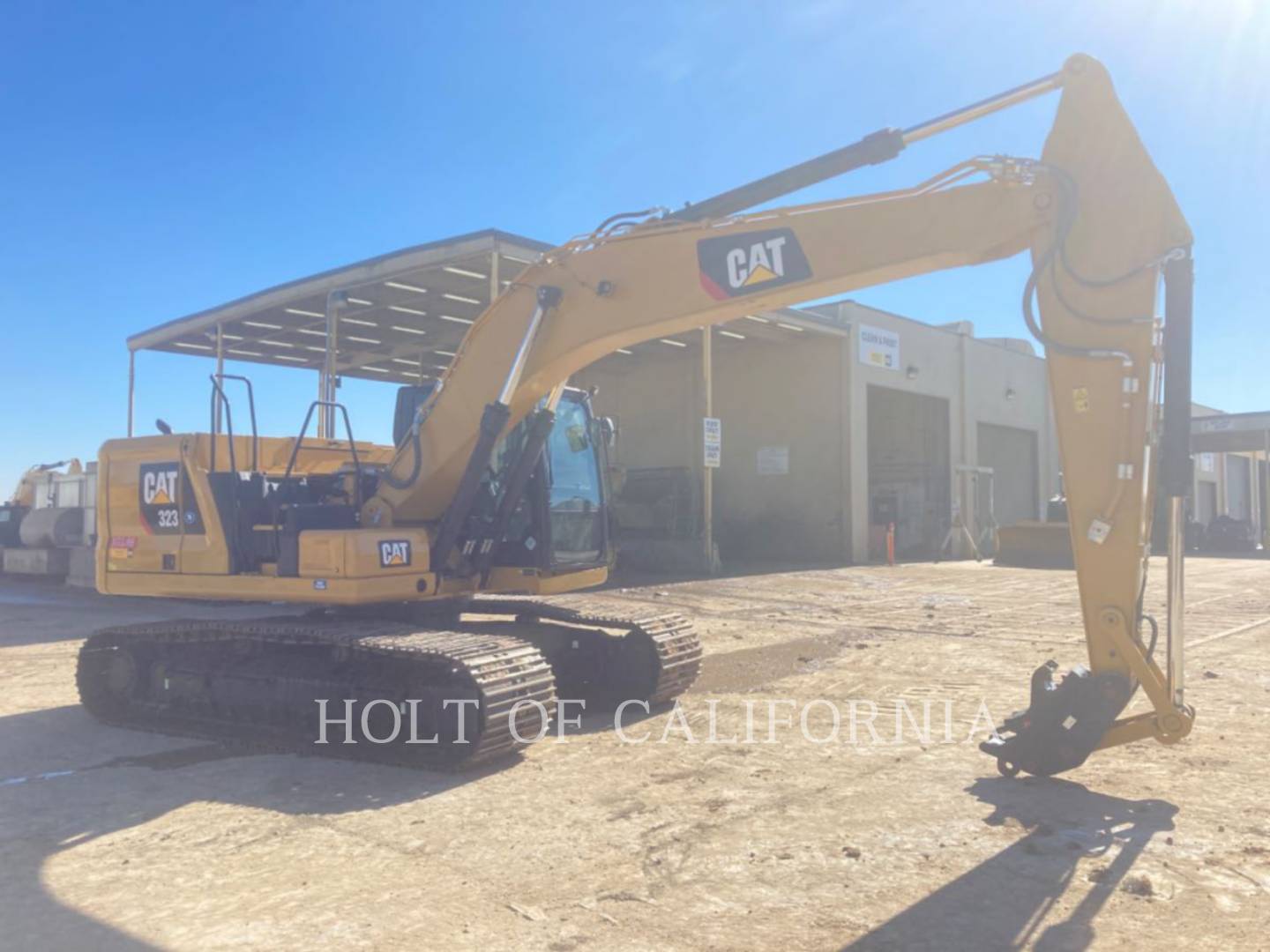 2019 Caterpillar 323 Excavator