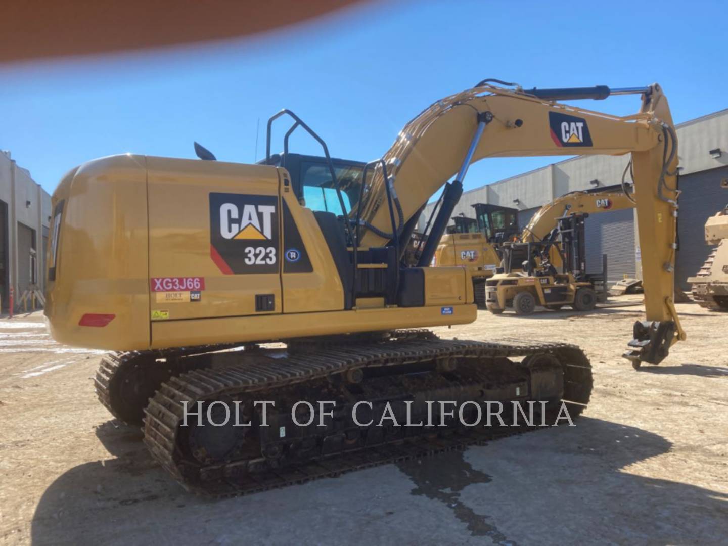 2019 Caterpillar 323 Excavator