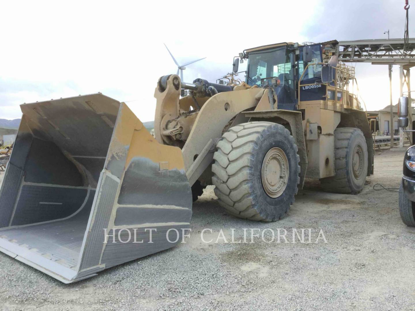 2015 Caterpillar 988K Wheel Loader