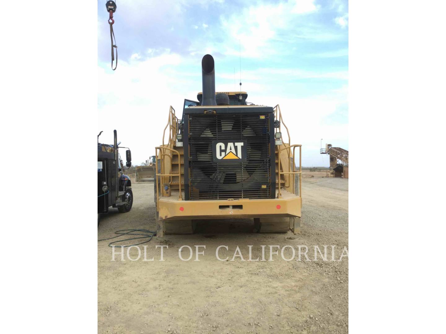 2015 Caterpillar 988K Wheel Loader