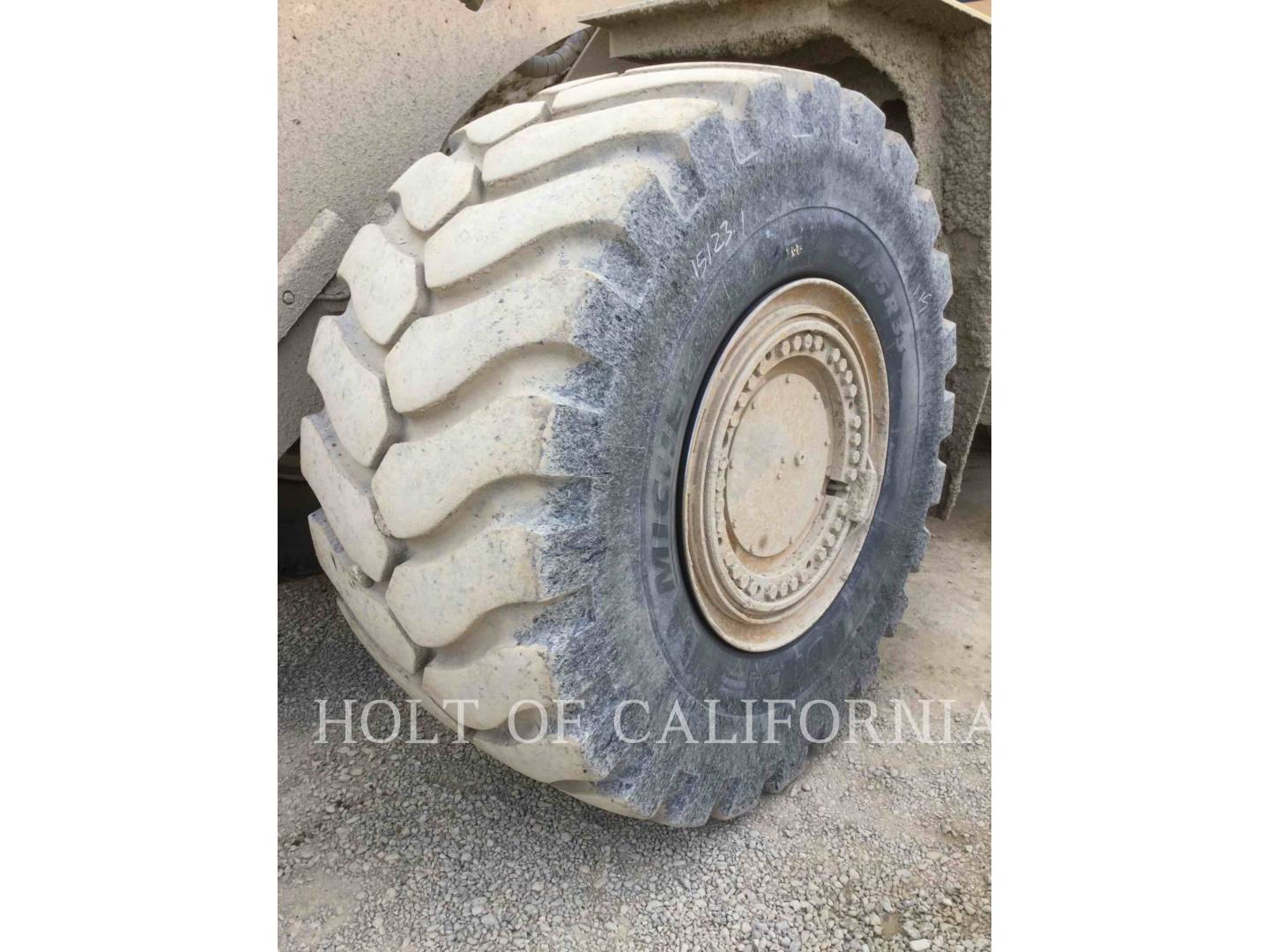 2015 Caterpillar 988K Wheel Loader