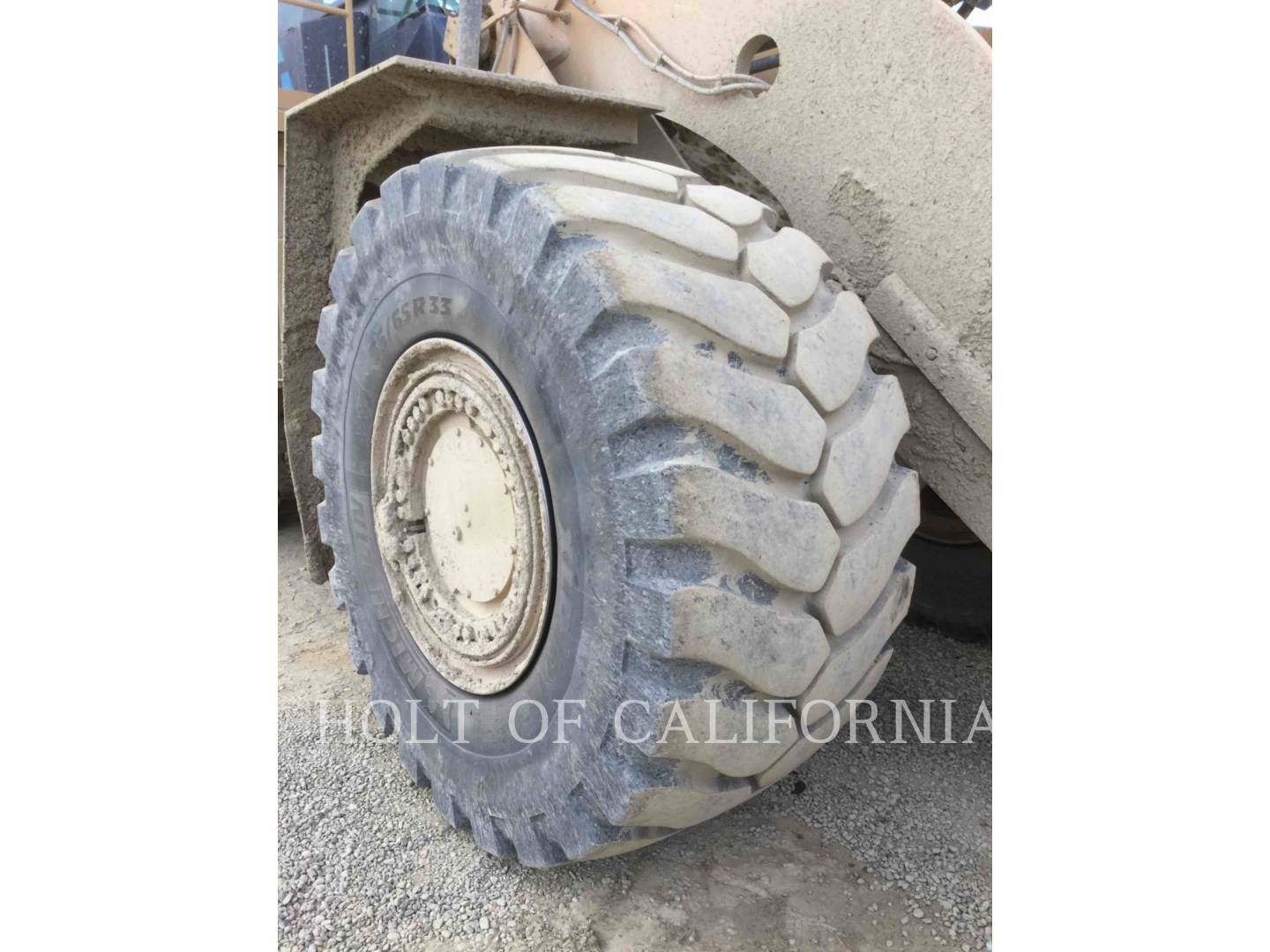 2015 Caterpillar 988K Wheel Loader