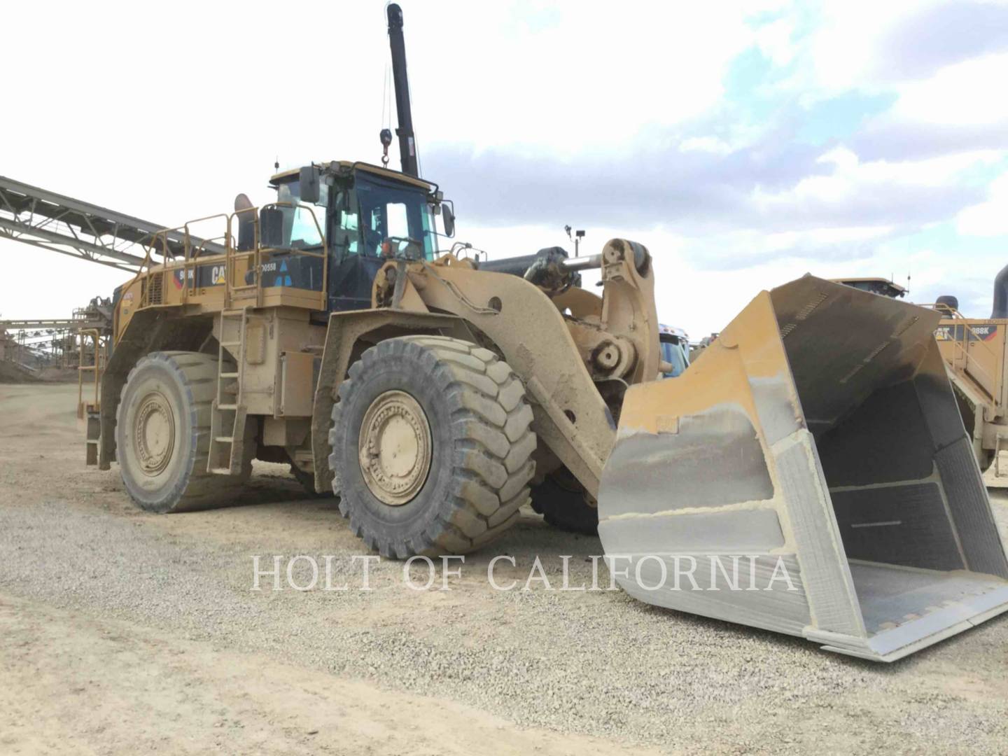 2015 Caterpillar 988K Wheel Loader