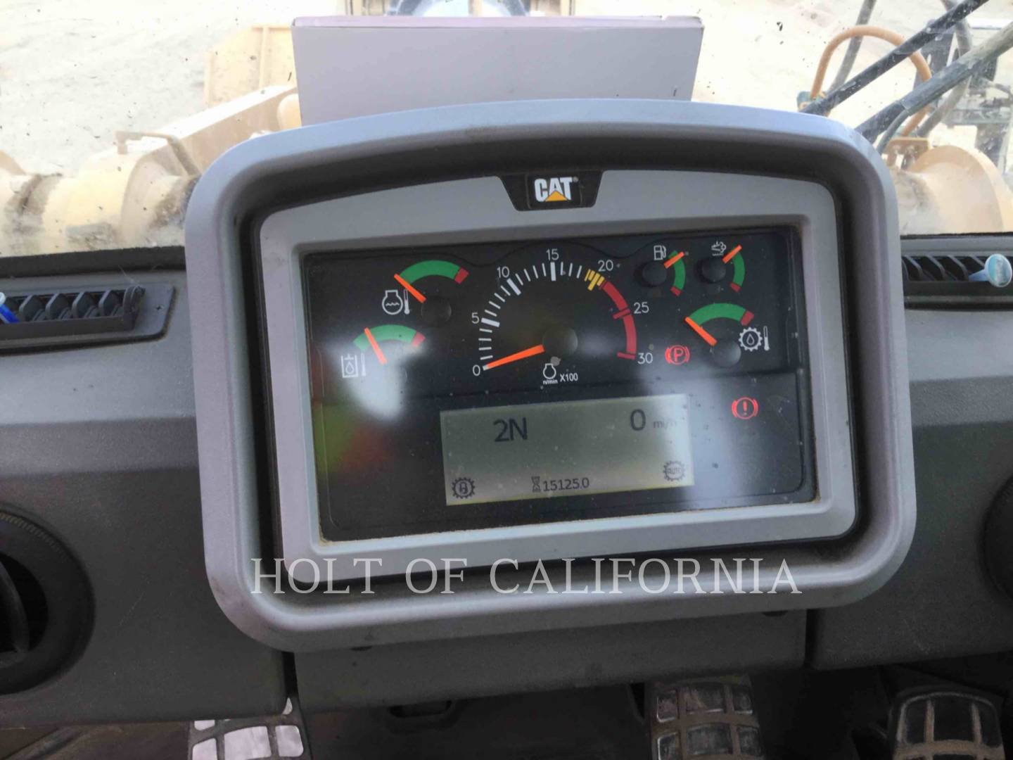 2015 Caterpillar 988K Wheel Loader