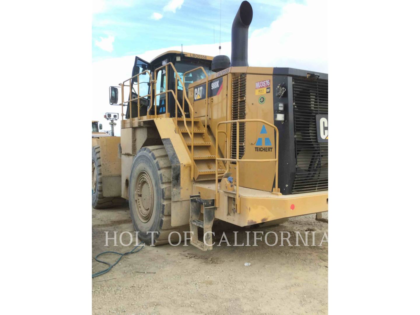 2015 Caterpillar 988K Wheel Loader