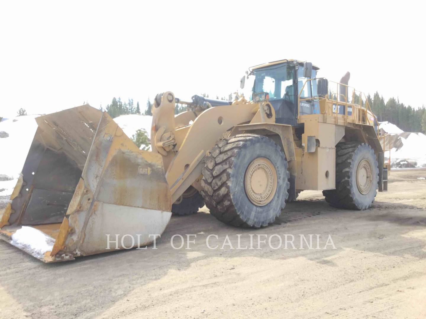 2015 Caterpillar 988K Wheel Loader