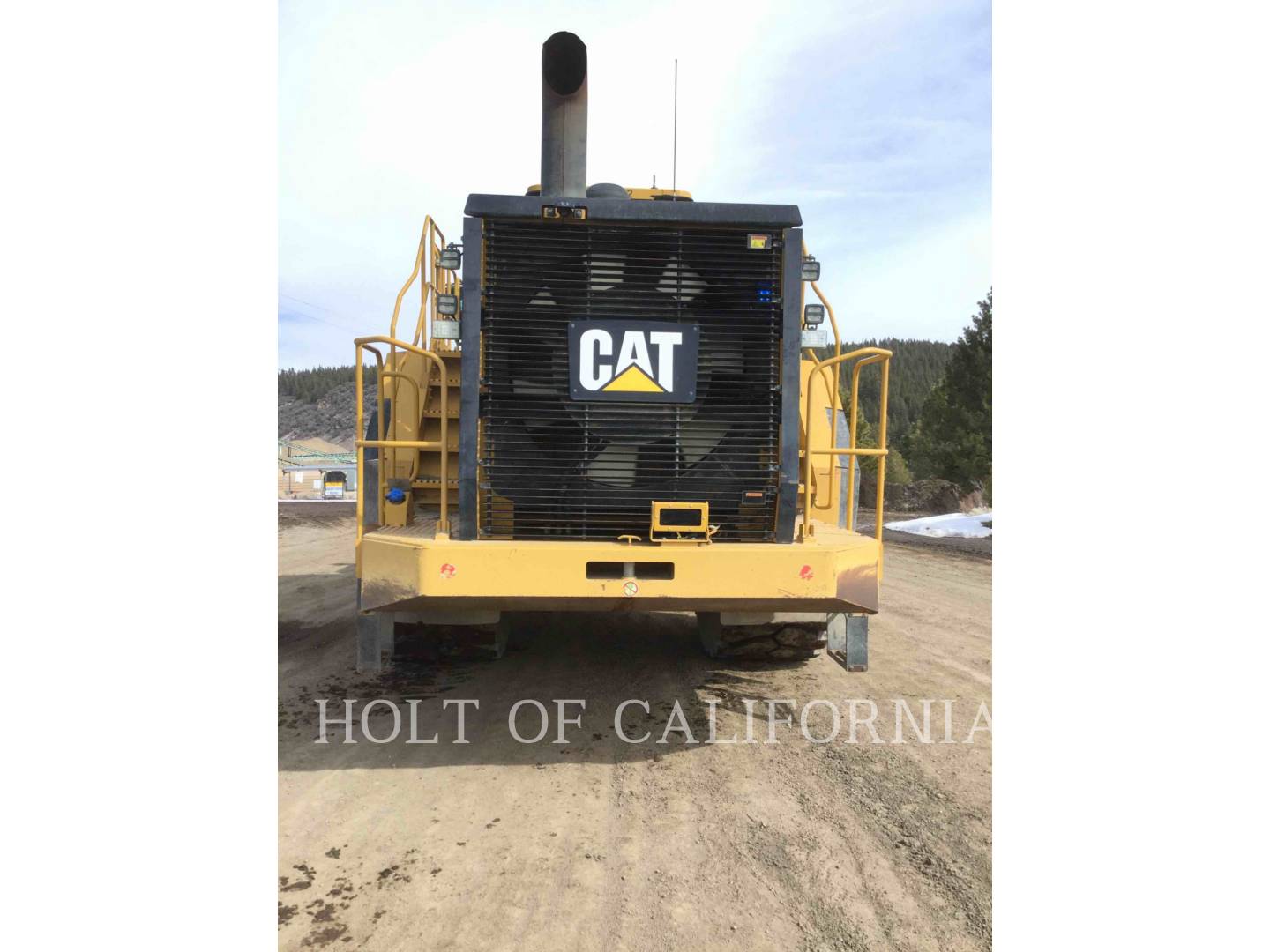 2015 Caterpillar 988K Wheel Loader