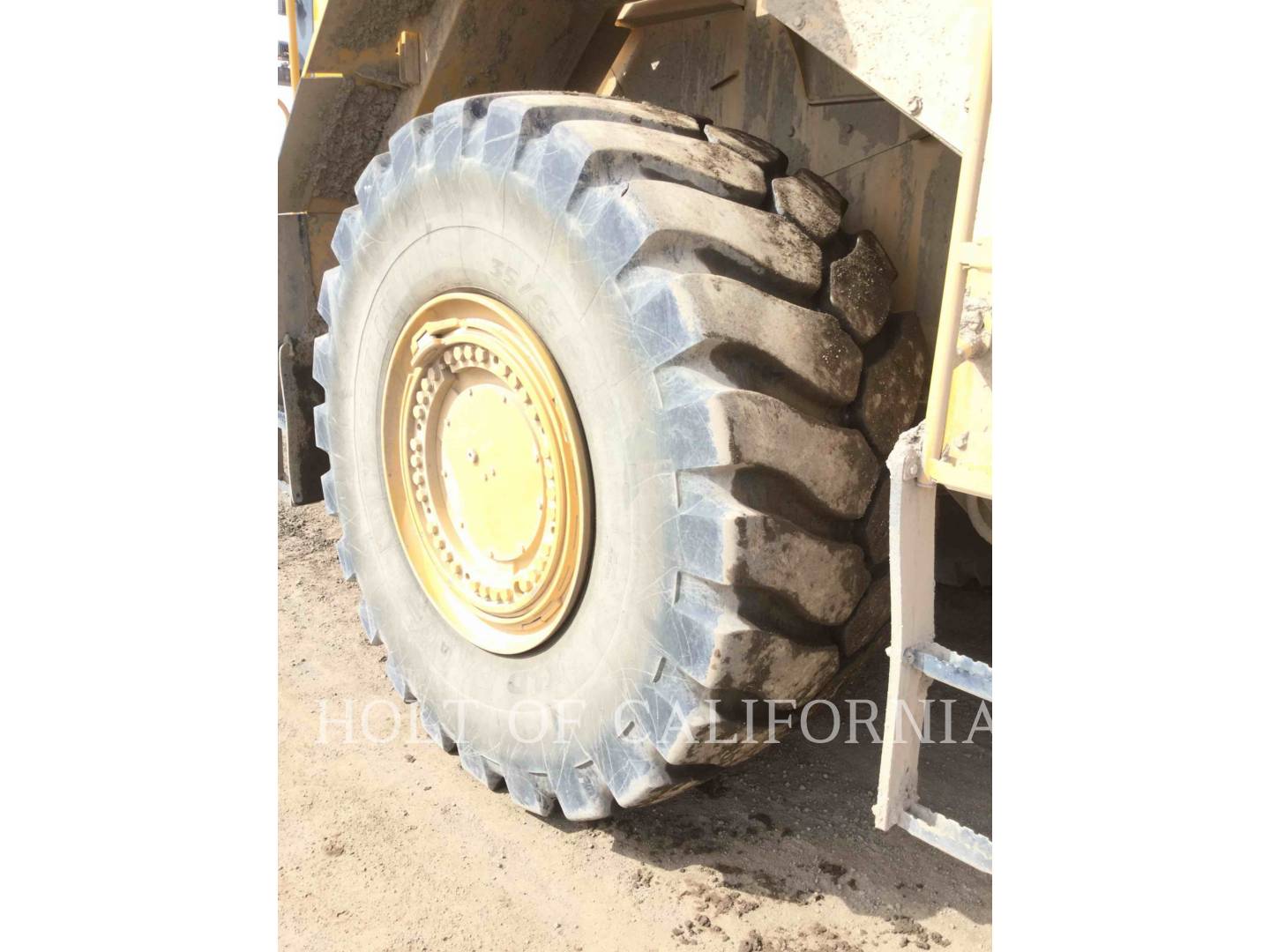 2015 Caterpillar 988K Wheel Loader