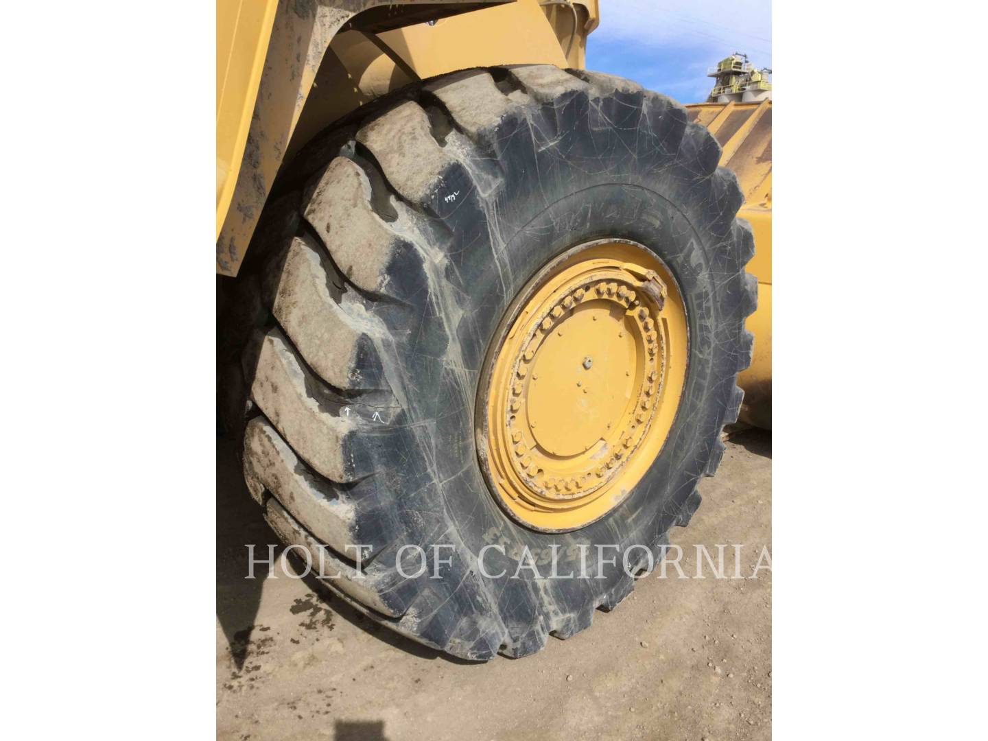 2015 Caterpillar 988K Wheel Loader