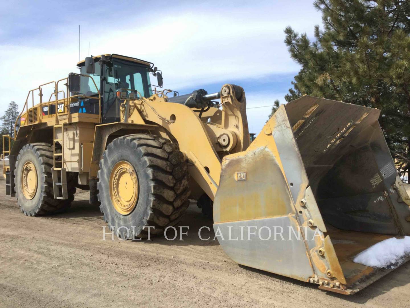 2015 Caterpillar 988K Wheel Loader