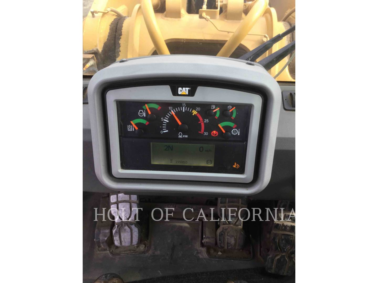 2015 Caterpillar 988K Wheel Loader